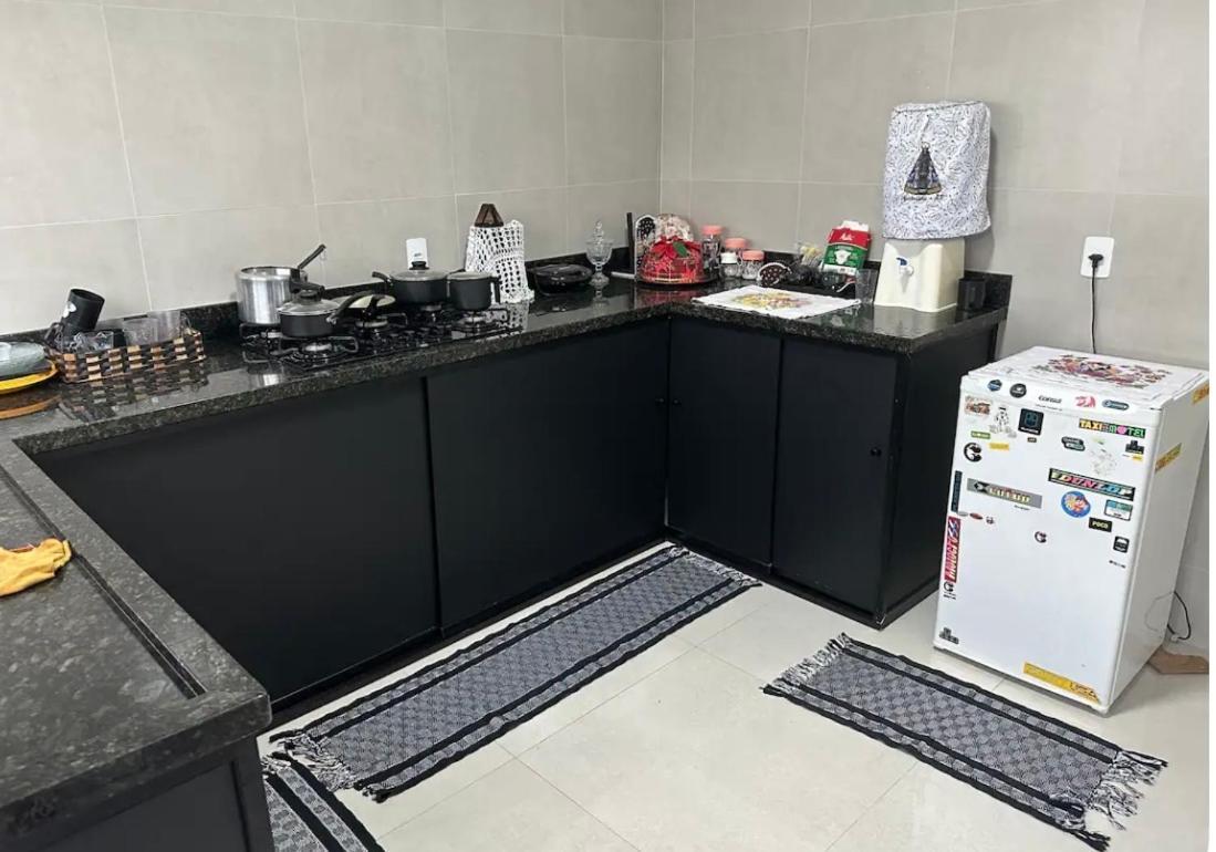 平达莫尼扬加巴Casa Da Mae Aparecida.别墅 外观 照片